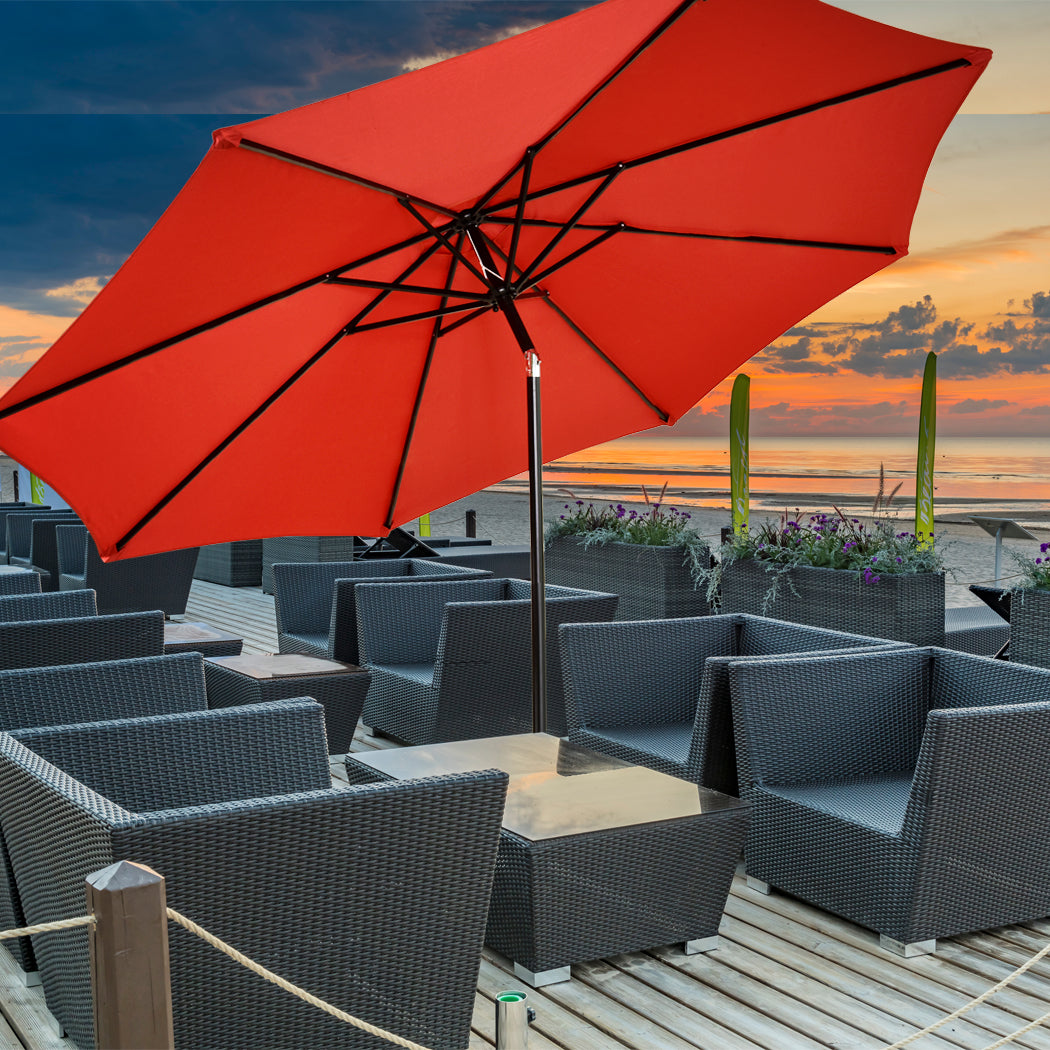 Mountview Outdoor Patio Aluminum Tiltable-1942352877091688455