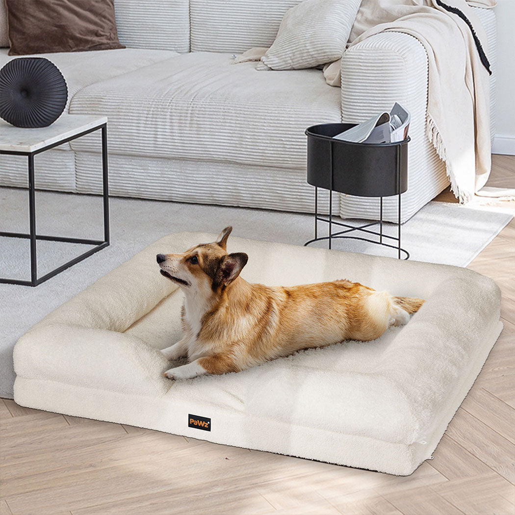 PaWz Memory Foam Pet Sofa Bed-1942353797774970887