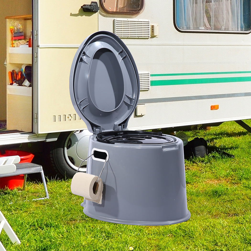 6L Camping Toilet Outdoor Portable Potty-1942353242306514951