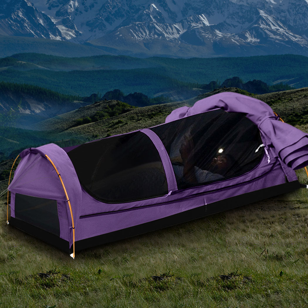 Mountview Double Swag Camping Swags-1942352881910943751