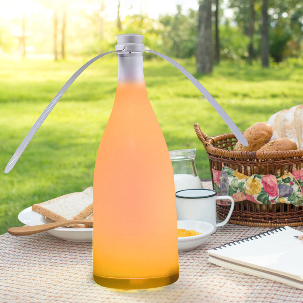 Lambu LED Repellent Fly Fan Entertaining Orange-1942352790122795015