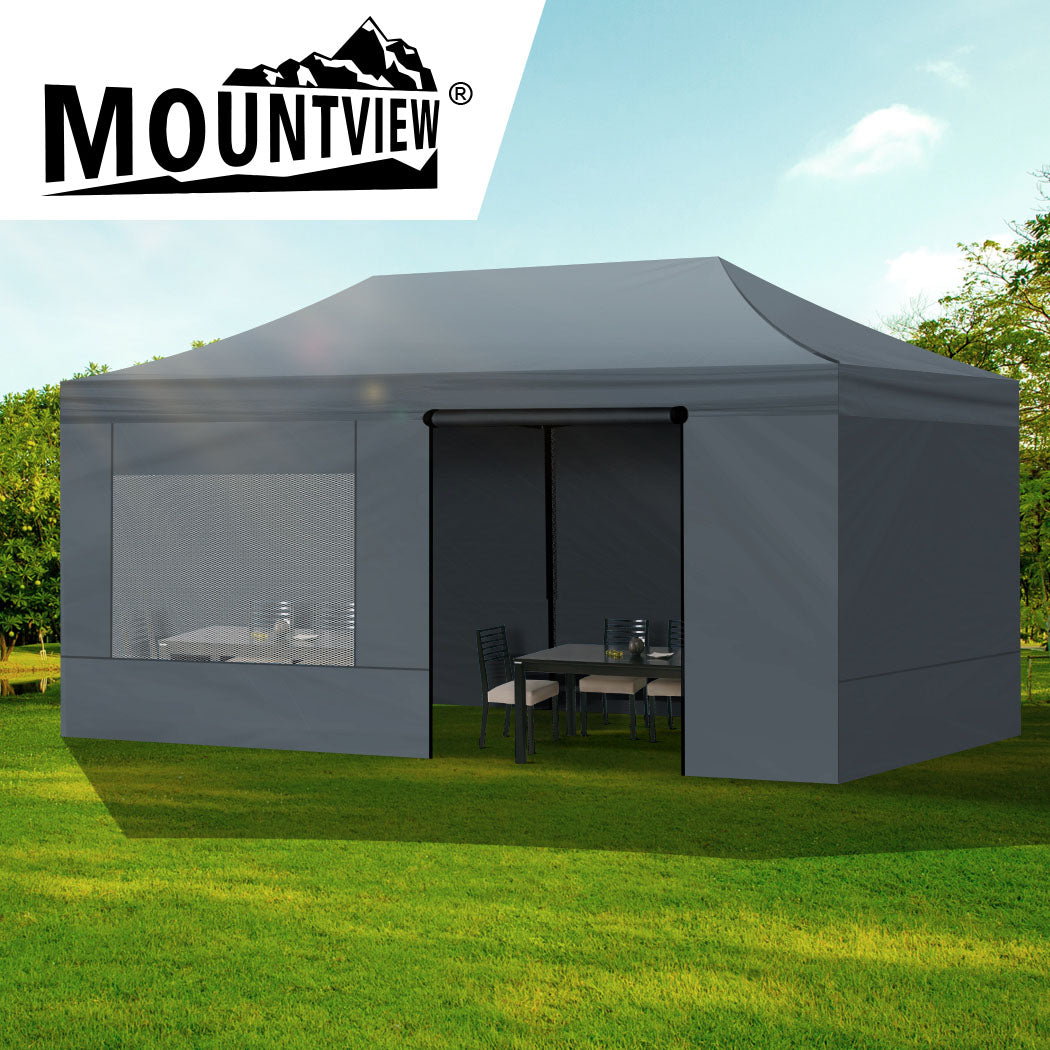 Mountview Gazebo Tent 3x6 Outdoor Marquee-1942352884960202759