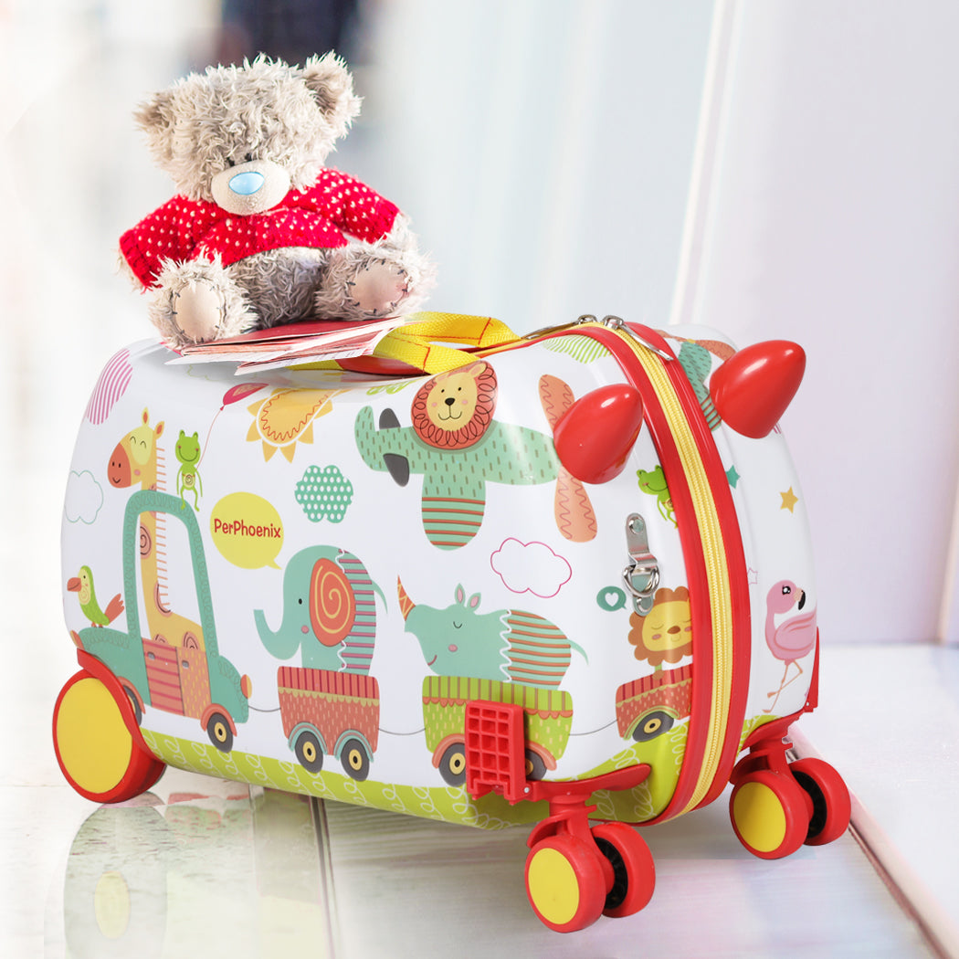 BoPeep Kids Ride On Suitcase Children-1942353266859970567
