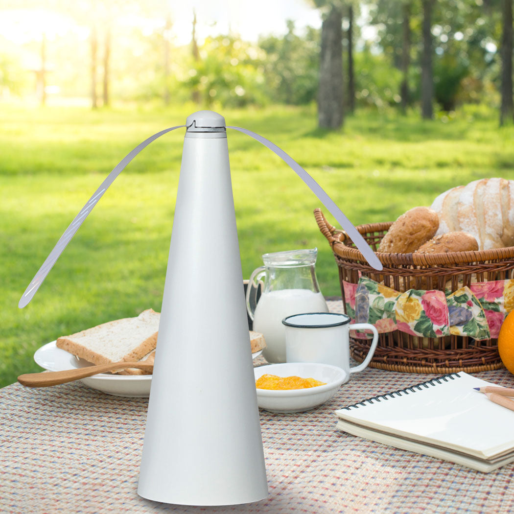 Lambu Fly Free Repellent Fan Trap Entertaining-1942353187105280007