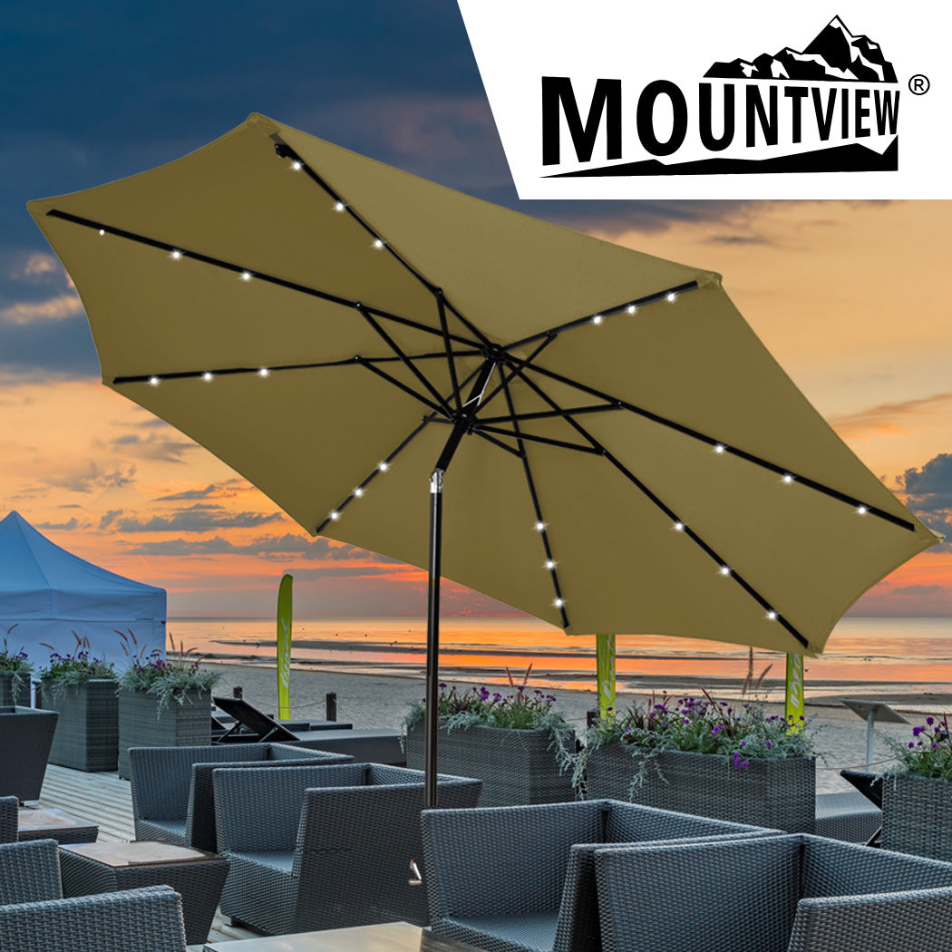 Mountview Outdoor Patio Aluminum Tiltable-1942352876923916295