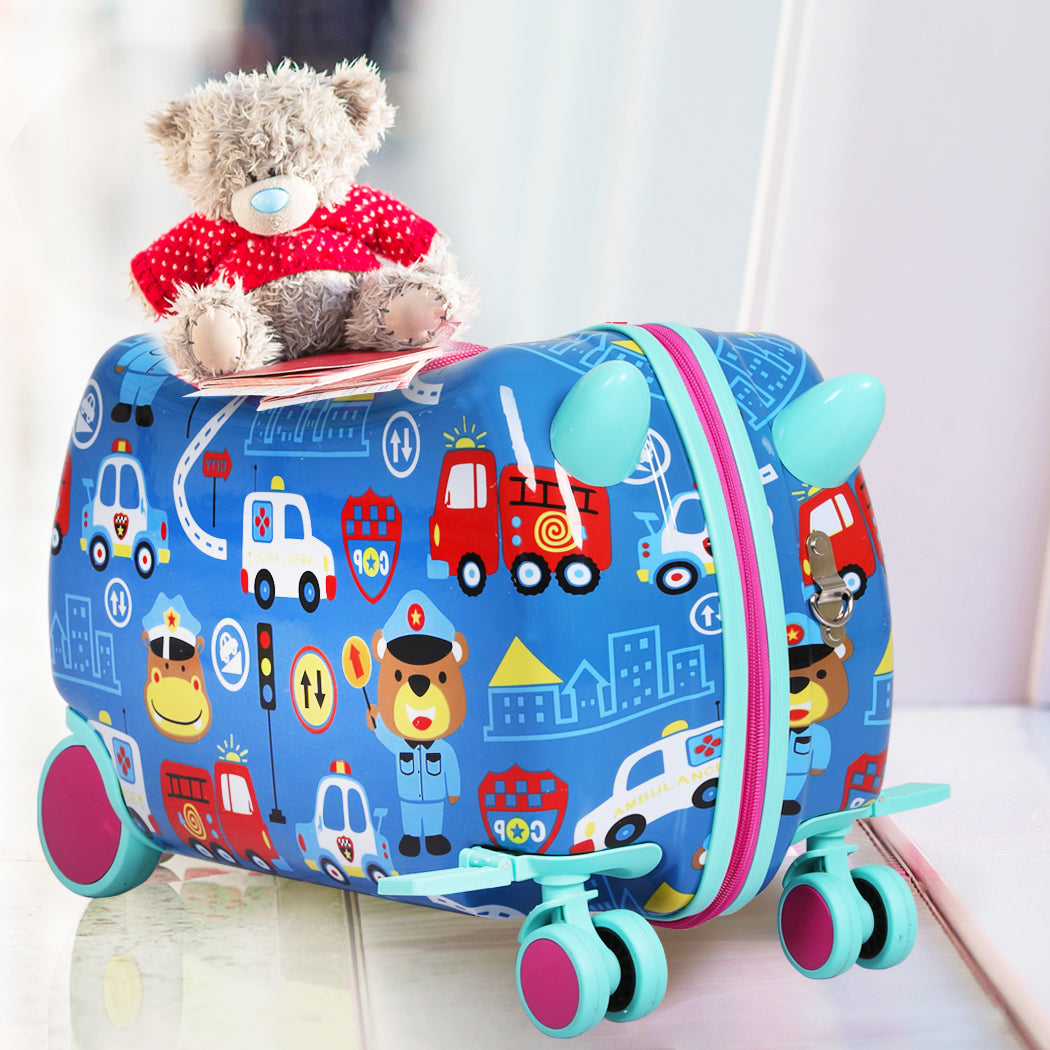 BoPeep Kids Ride On Suitcase Children-1942353266675421191