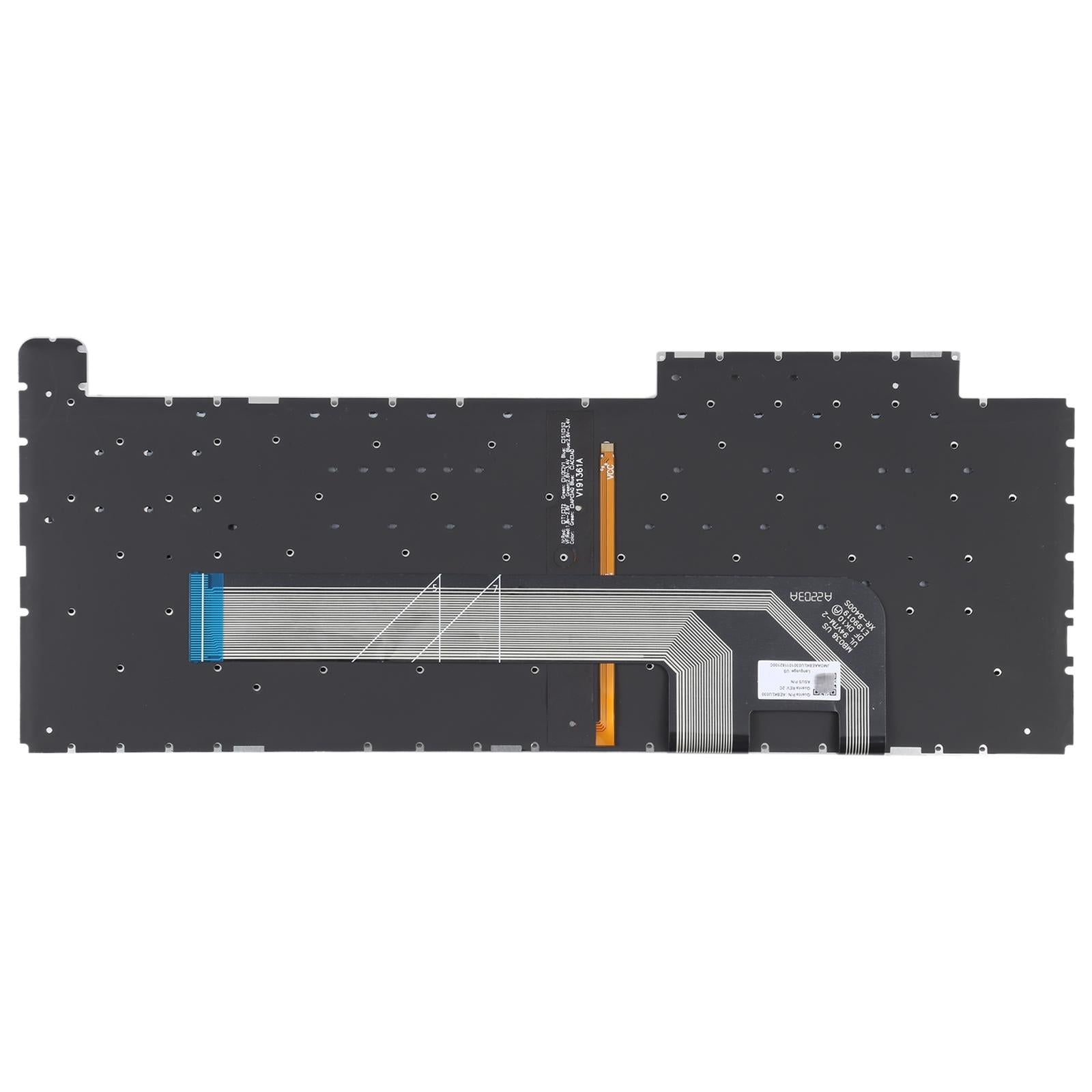 Us Version Backlit Keyboard For Asus Tuf Gaming F15 Fx506 / Fa506-1922443475517837314
