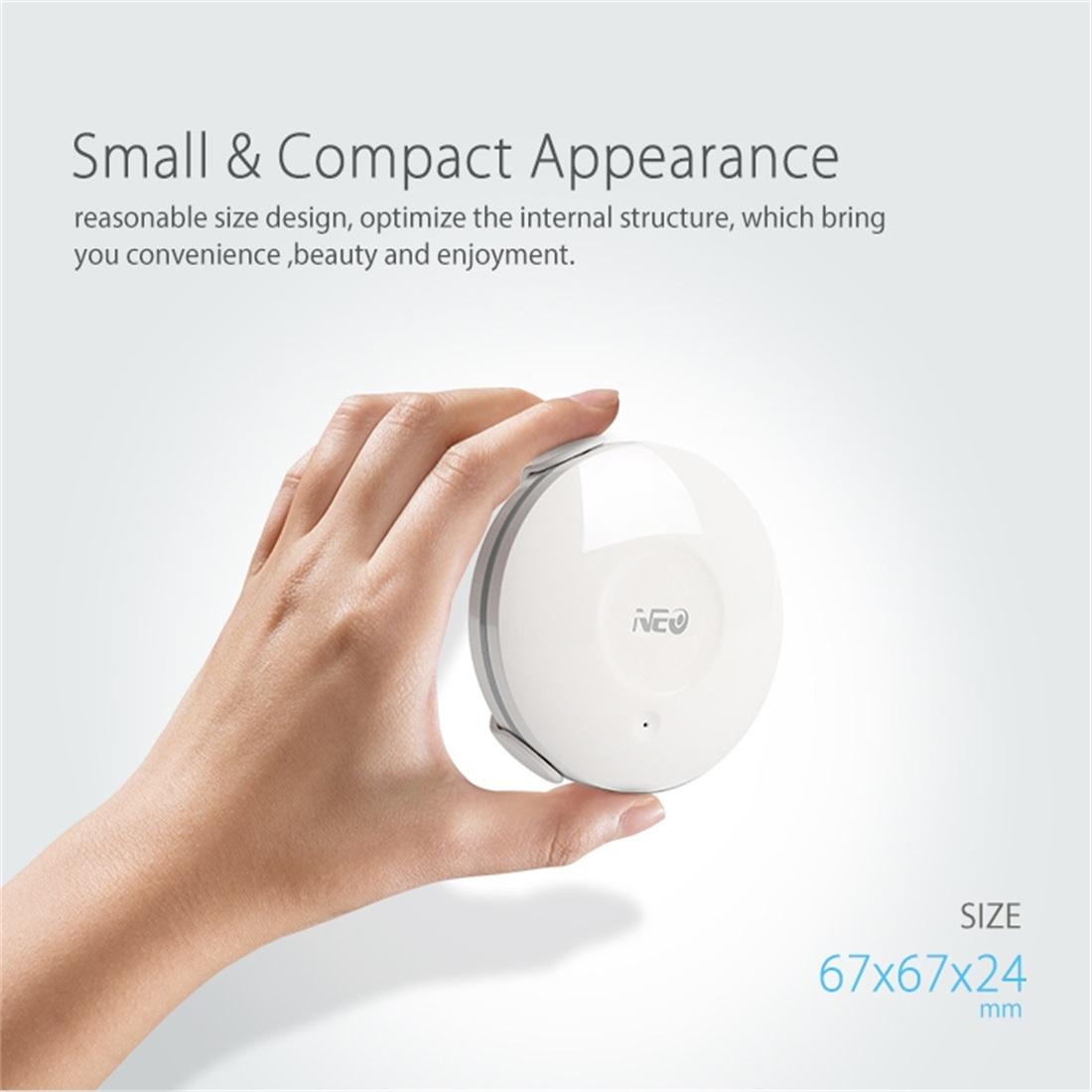 Smart Wifi Water Sensor For Android / Ios - Detects Floods-1915197763071643652