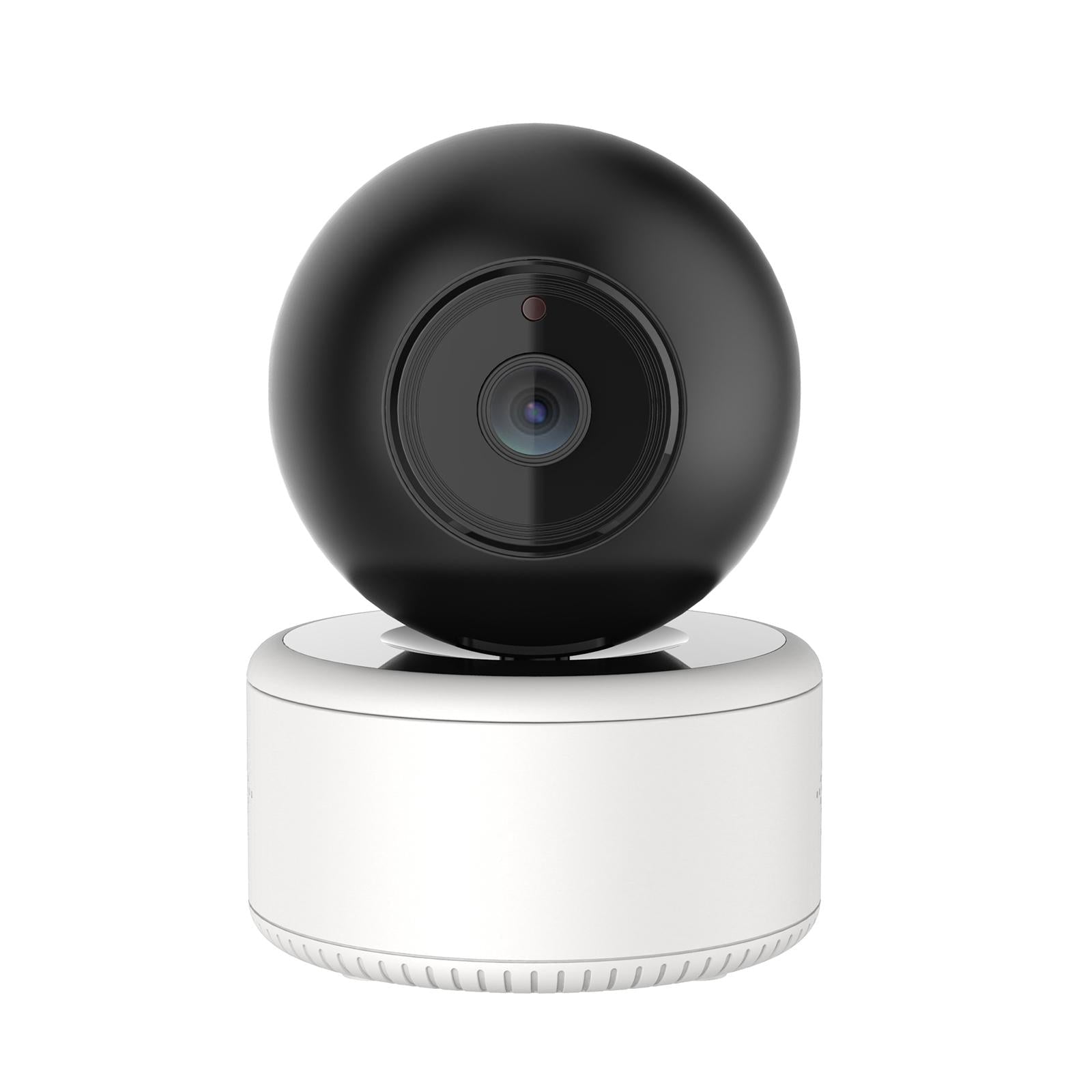 Wireless Indoor Network Camera With Motion Detection & Night Vision - Micro Sd Card-1915196614952226816