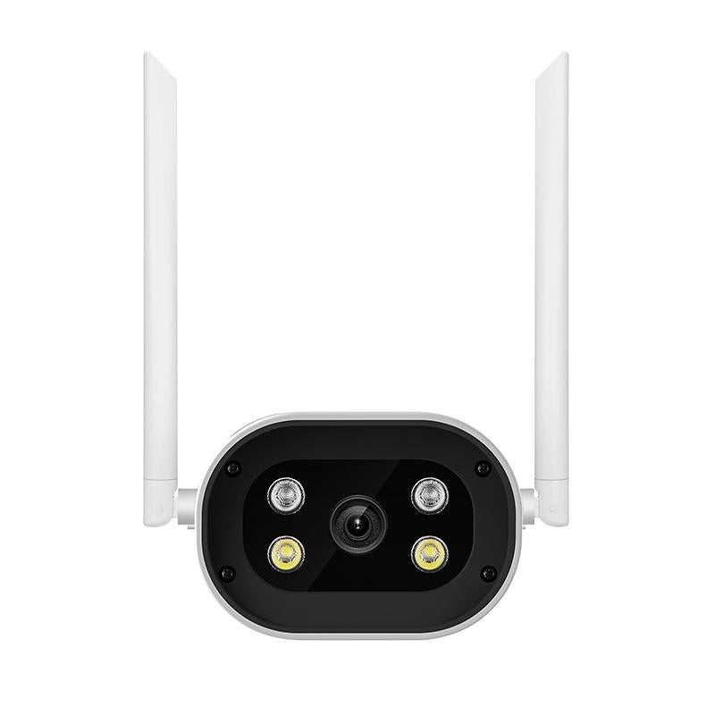 Waterproof Wifi Camera With 4.0Mp Two-Way Voice Motion Detection Night Vision & Ai Human Detection - Tf Card-1915196615547817985