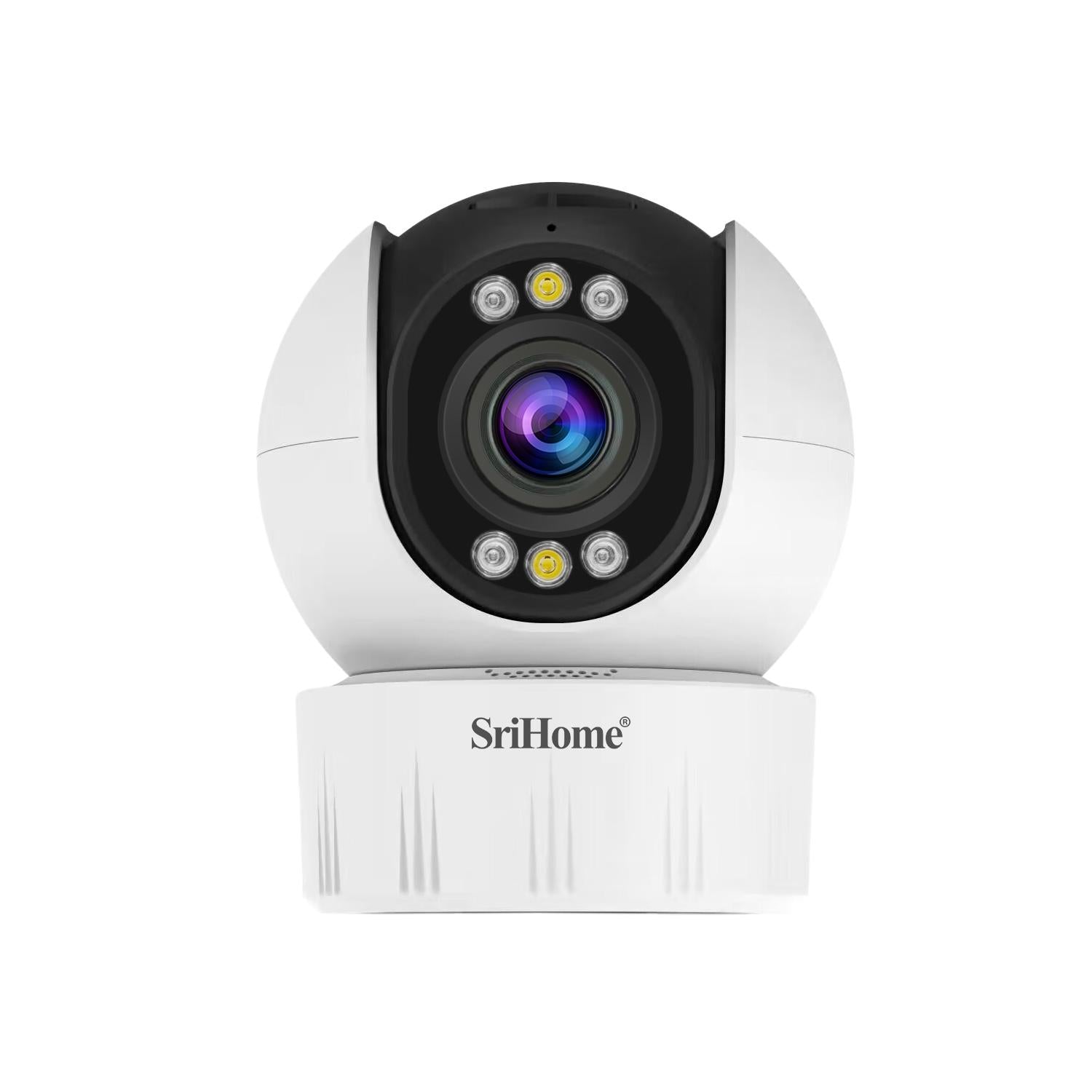 Wireless Home Security Camera System - 4.0Mp Fhd Low Power Consumption-1915196615245828096
