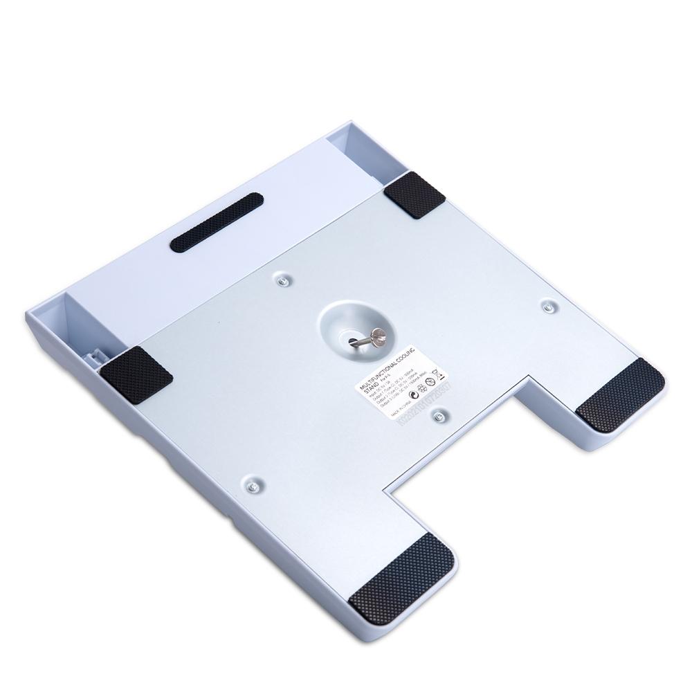 Multi-Function Ps5 Stand With Game Disc Storage-1915197588290801666