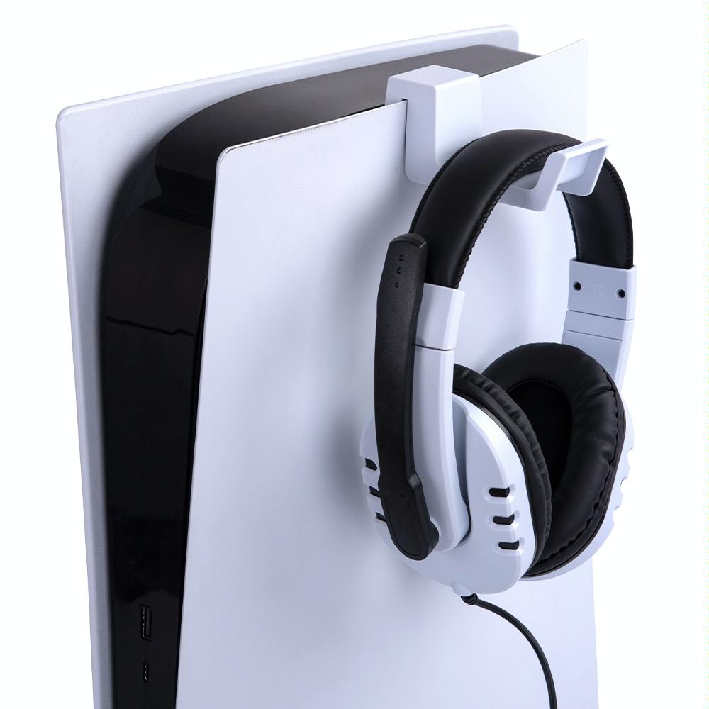 Portable Headphone Hanger For Ps5 - Mount And Hang Your Headset Anywhere-1915197403988889603