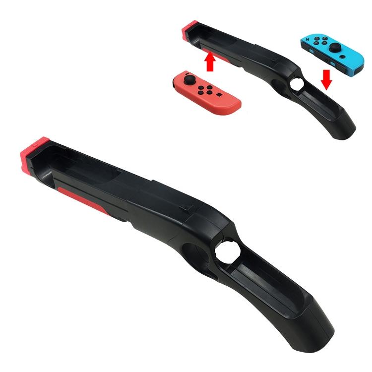 Joy Con Shooting Gun Handle For Nintendo Switch - Compact And Versatile-1922443394186088448