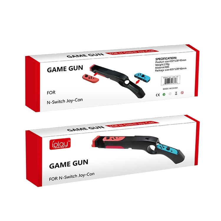 Joy Con Shooting Gun Handle For Nintendo Switch - Compact And Versatile-1922443394186088452