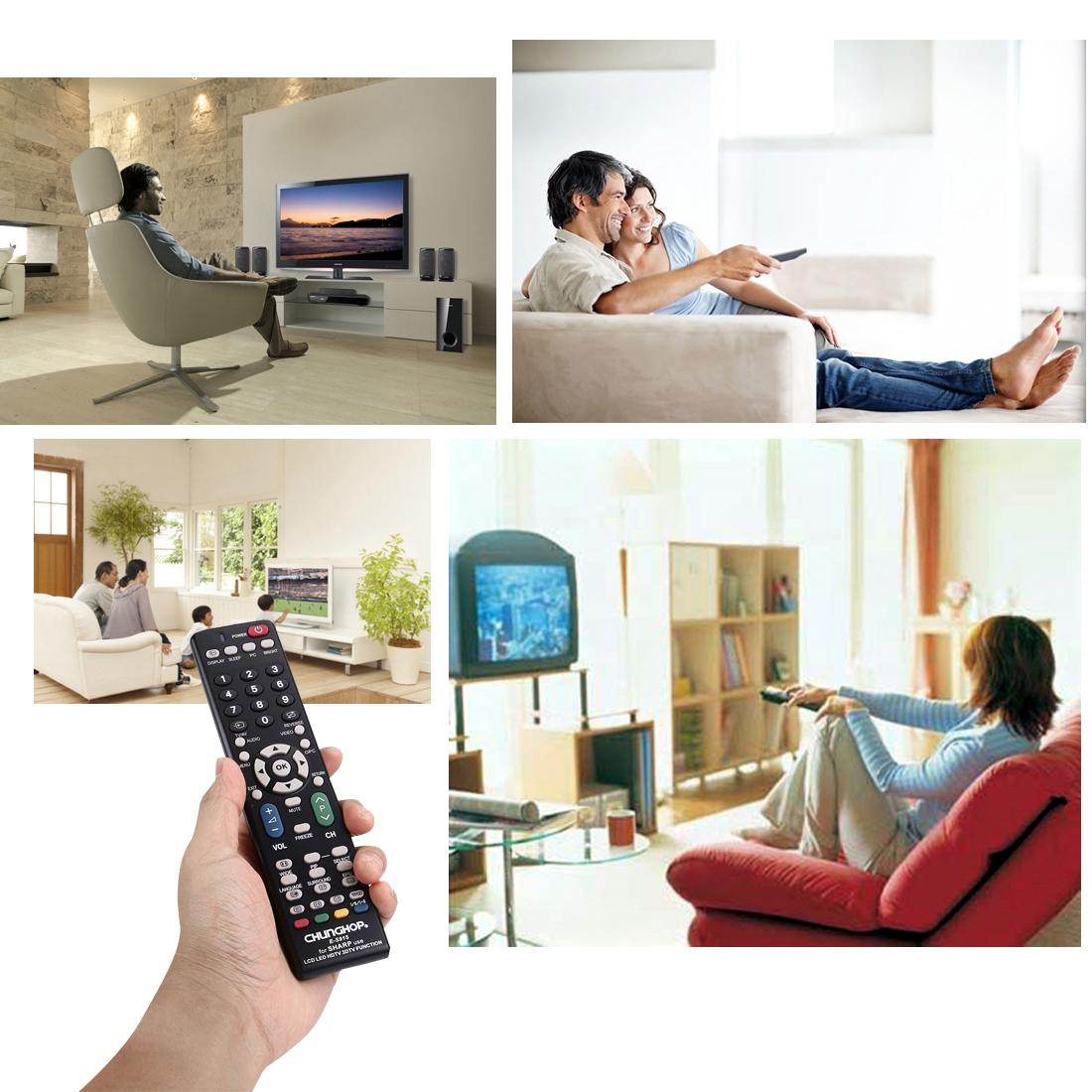 Universal Remote For Sharp Led Lcd And 3Dtv-1915197432057171976