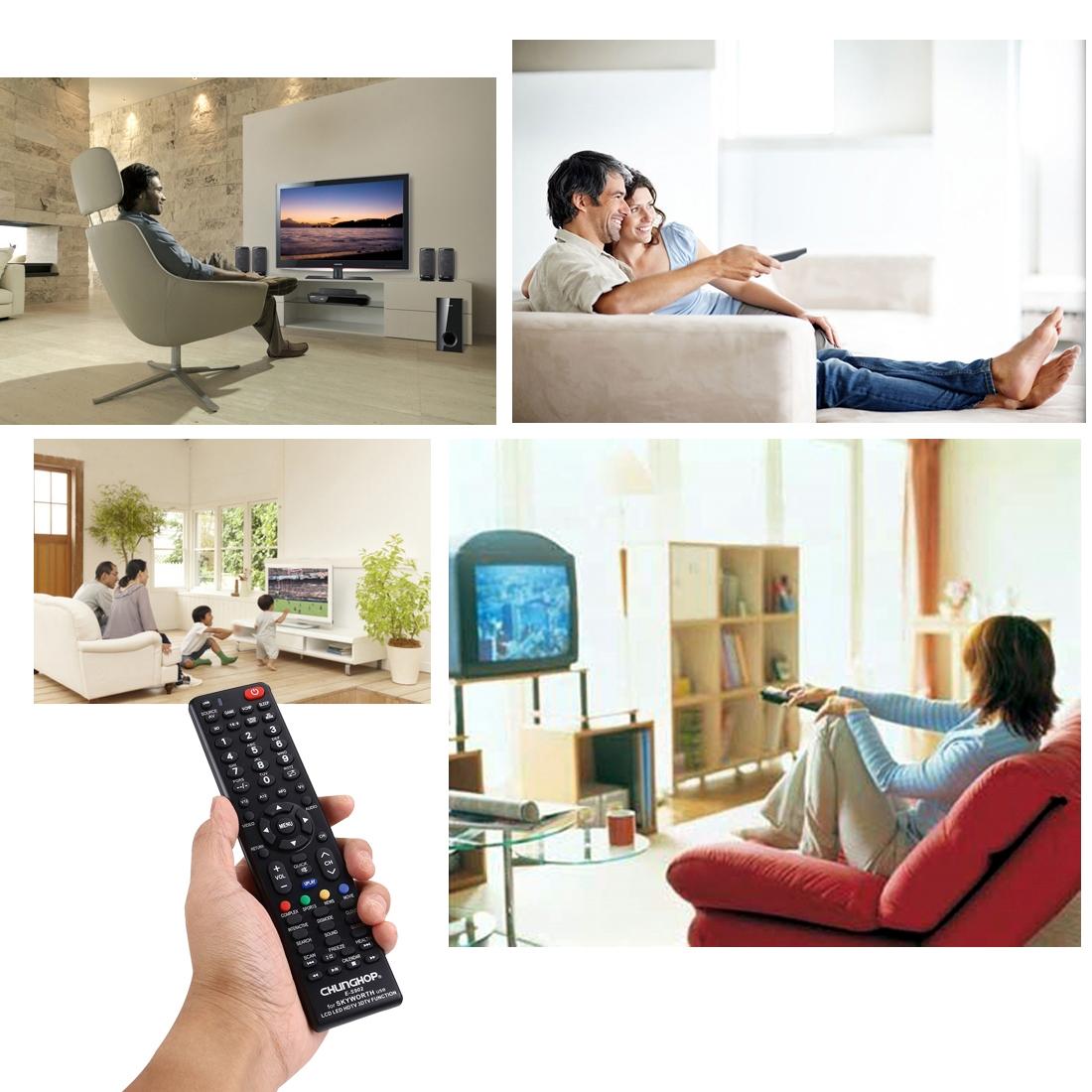 Universal Remote For Skyworth Led / Lcd / Hdtv / 3Dtv - E-S902-1915198379298787336
