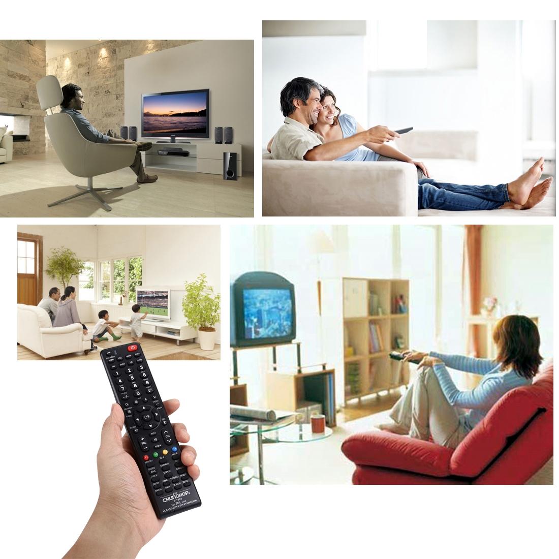 Universal Remote For Tcl Led / Lcd / Hdtv / 3Dtv - Chunghop T908-1915197966017237000