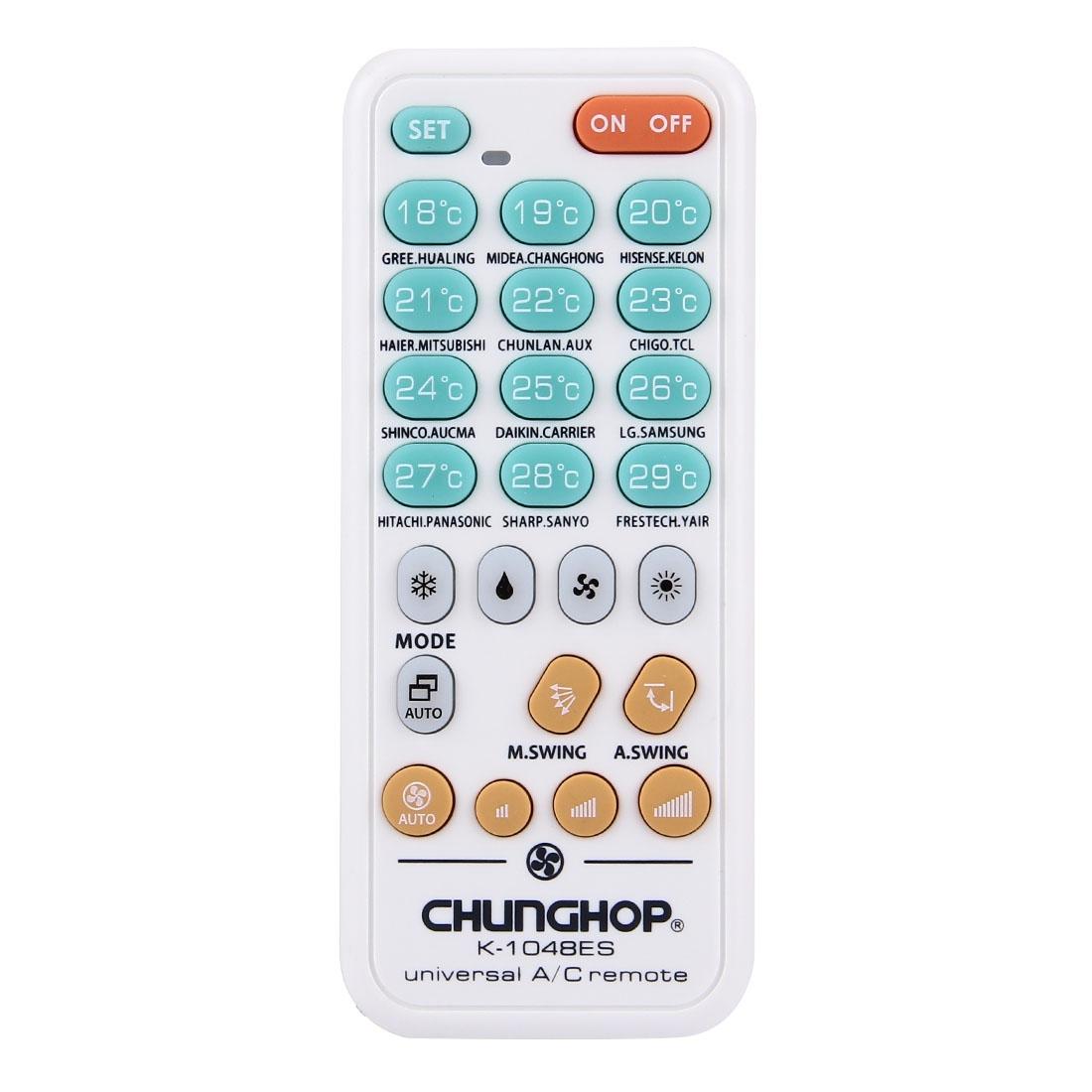 Universal Air Conditioner Remote Control - K1048Es-1915198380708073473
