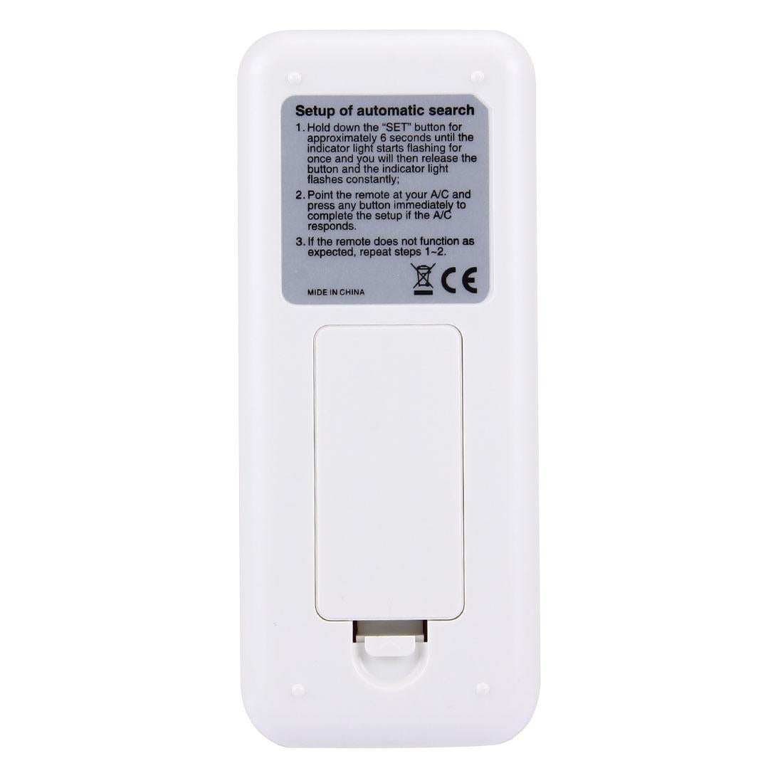 Universal Air Conditioner Remote Control - K1048Es-1915198380708073476