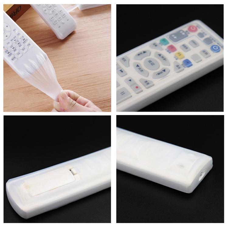 5-Pack Waterproof Silicone Remote Control Cover For Smart Tv Box - 21.5 X 2Cm-1915197594297044995