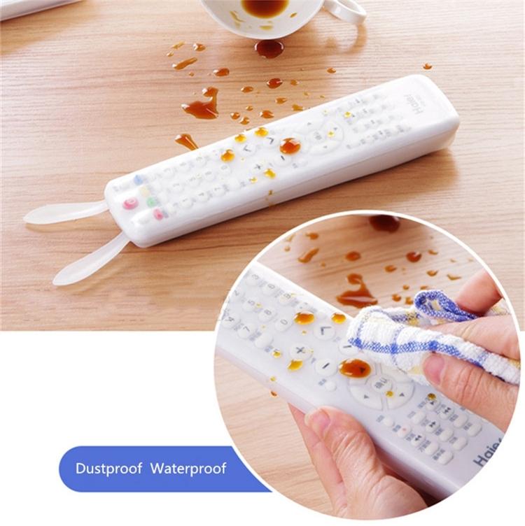 5-Pack Waterproof Silicone Remote Control Cover For Smart Tv Box - 21.5 X 2Cm-1915197594297044996