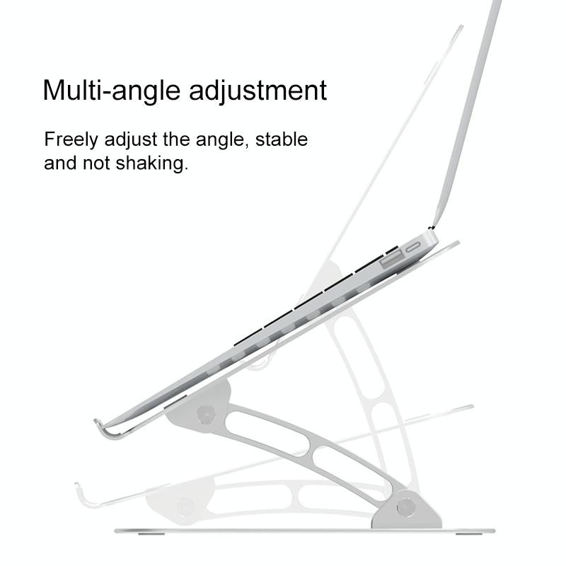Aluminum Laptop Cooling Stand - Improved Heat Dissipation-1915197550558842884