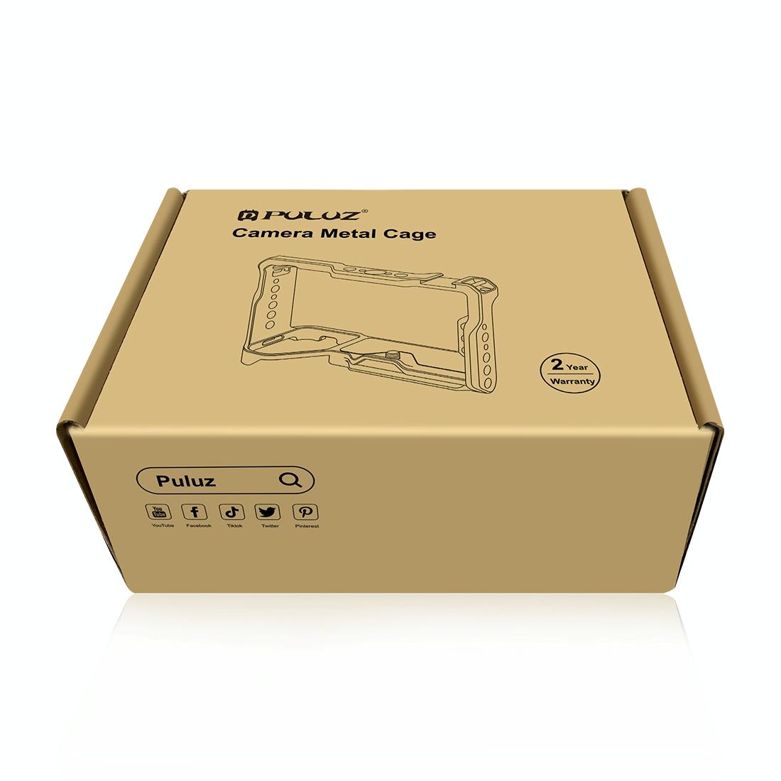 Sony A7 Iii / A7R Iii Camera Cage Stabilizer - Bronze No Handle-1915196609323470855