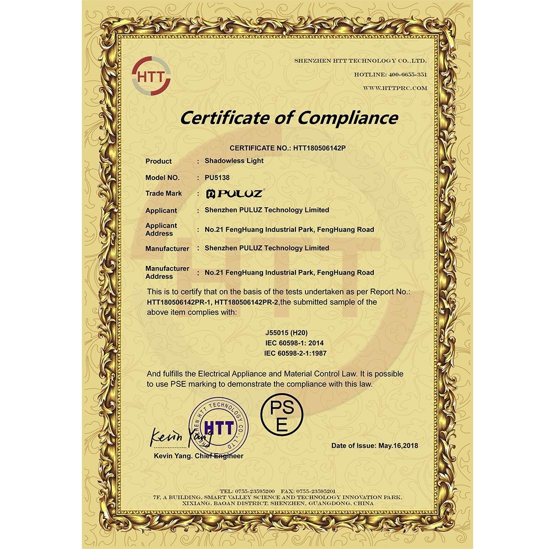 1000Lm Led Photography Light Panel With Switch - 38Cm Metal No Polar Dimming - 33.3Cm X 33.3Cm Effective Area-1915197063952470019