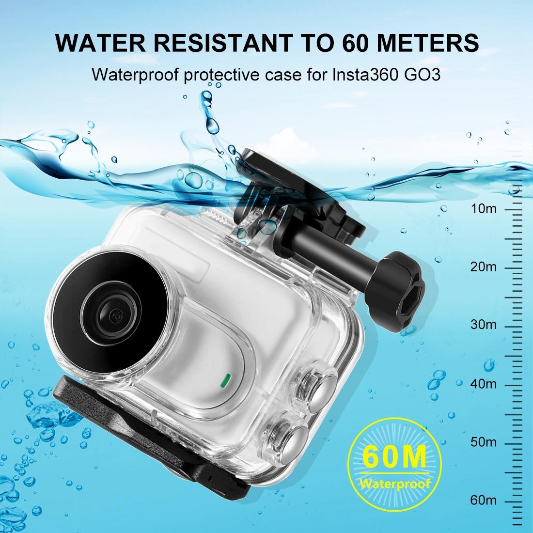 Insta360 Go 3 Underwater Base Adapter And Screw - 60M-1915196607805132804