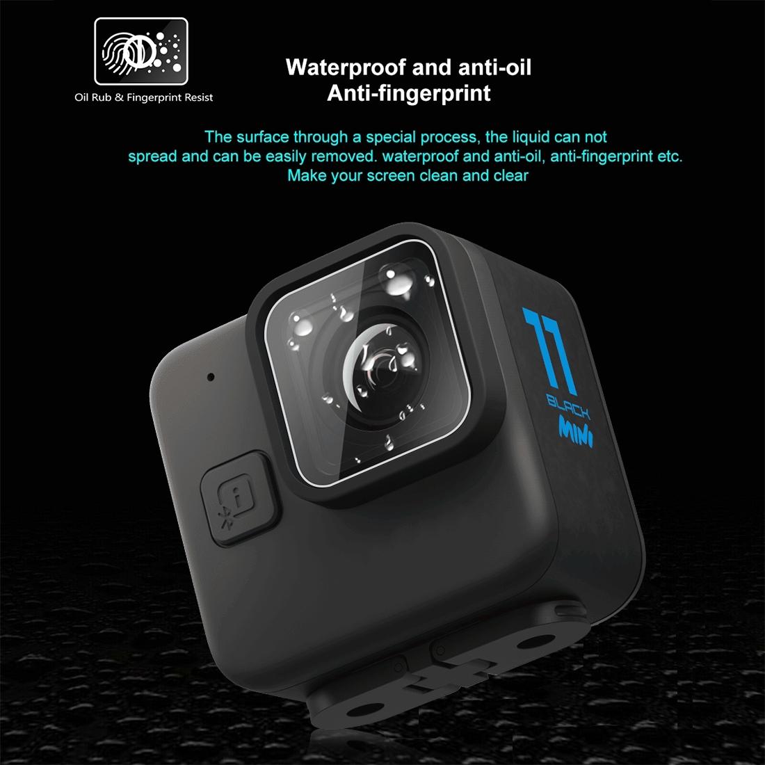 2-Pack Tempe Glass Lens Film For Gopro Hero11-1915196608115511299