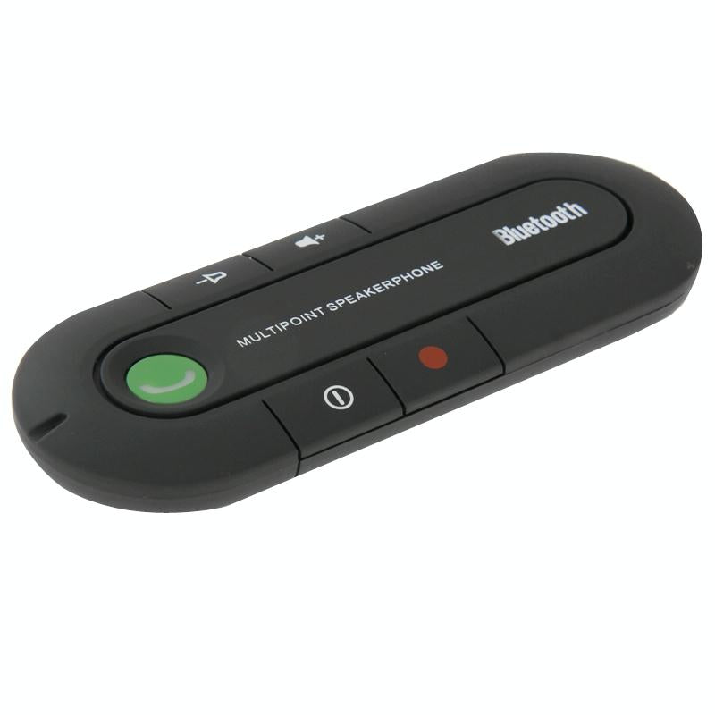 Hands-Free Bluetooth V4.1 Transmitter With Siri / Music - Black-1915196718002081795