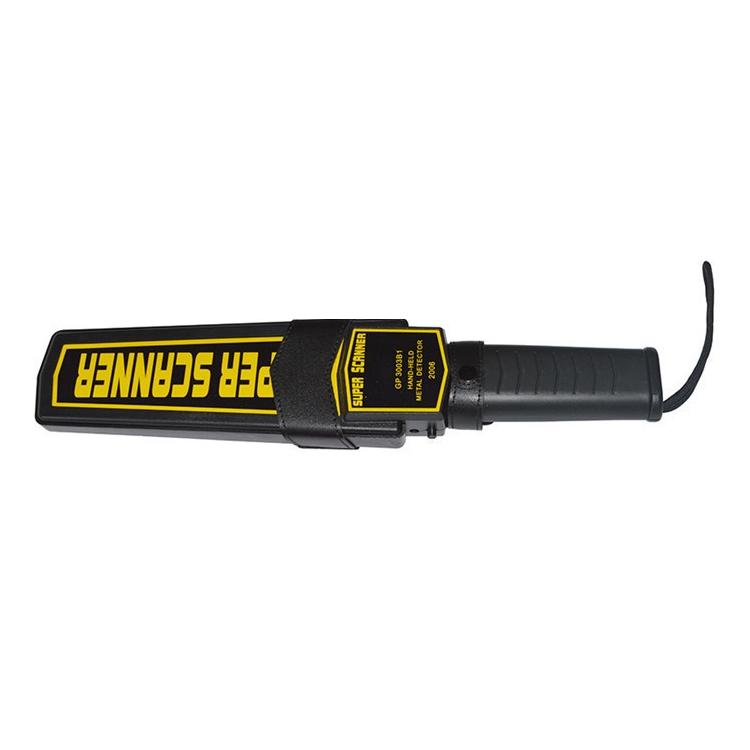 Hand-Held Portable Metal Detector - Black-1915198118211751938