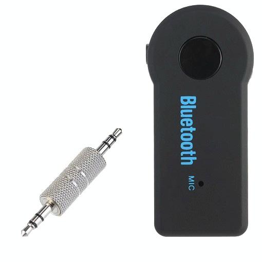 Wireless Car Bluetooth Handsfree Receiver With Mic For Iphone-1915197495563128834