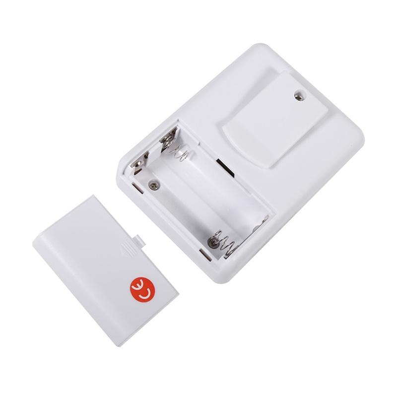 Wireless Infrared Doorbell Alarm For Home / Office - 2 Sensors-1915197714916839427