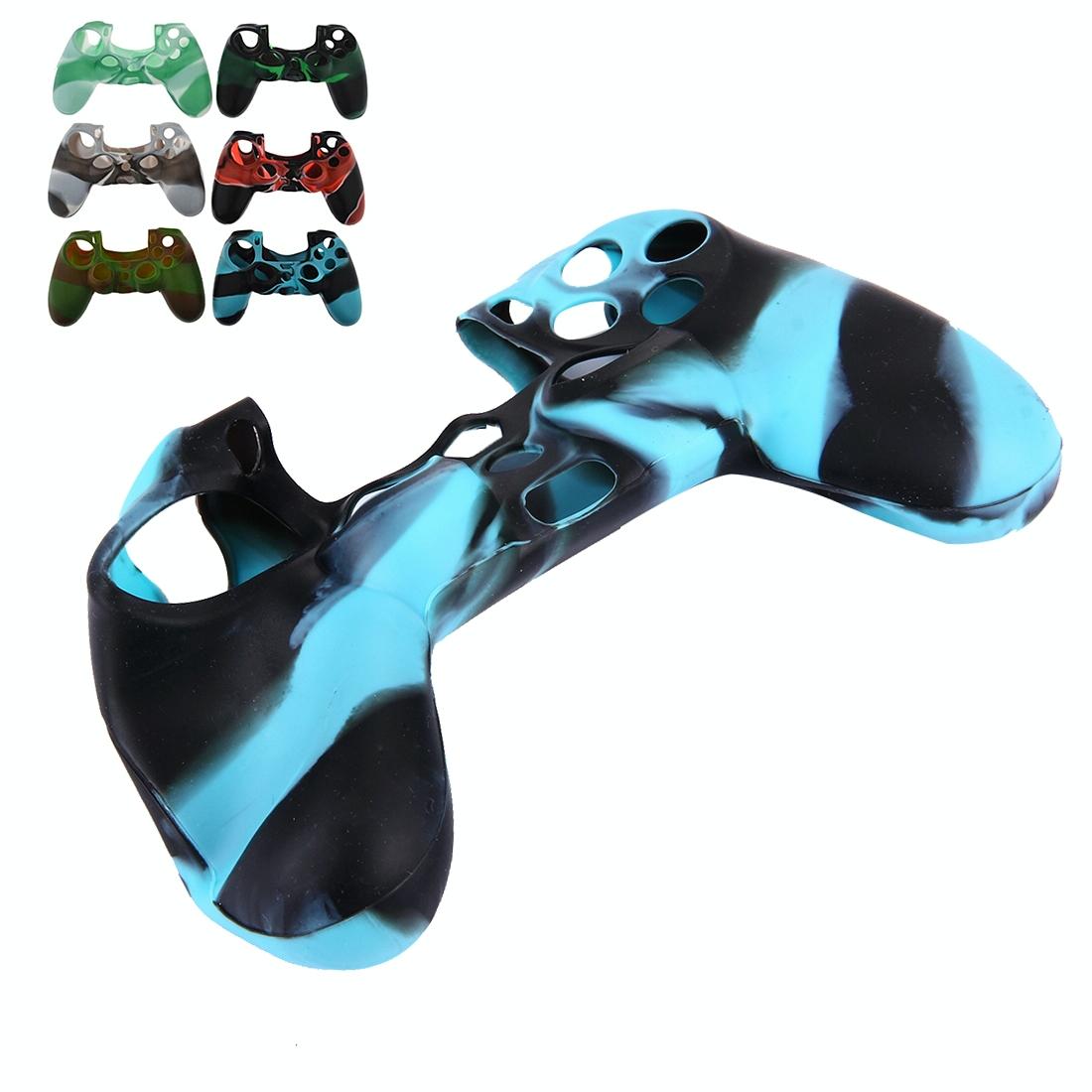 Random Colour Camo Silicone Ps4 Controller Case-1915197735833833477
