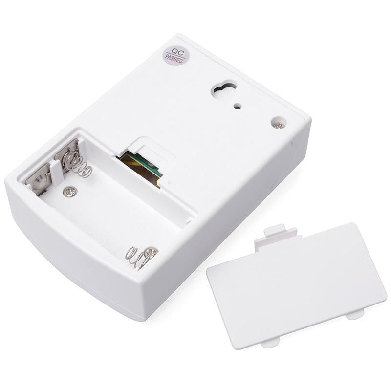 Double-Receiver Wireless Door Bell With Remote Control - White-1915197878637301762
