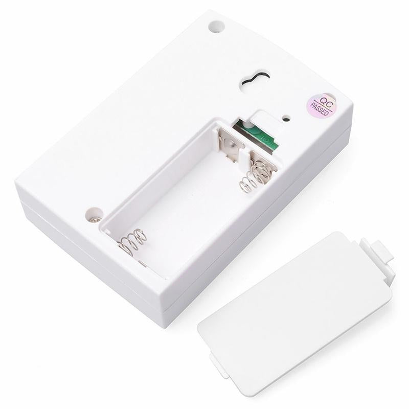 2 Remote Control Wireless Doorbell - White-1915197716821053442