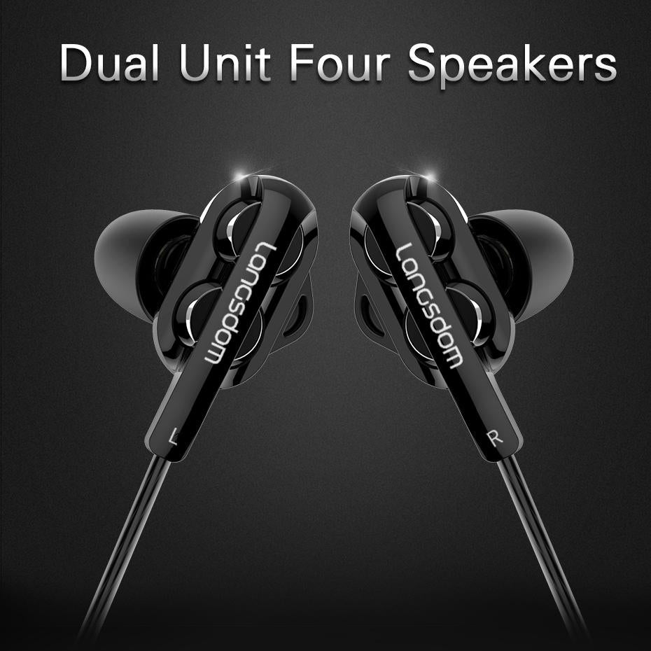 Black Double Moving Coil Wheat Headset-1915196489186021380