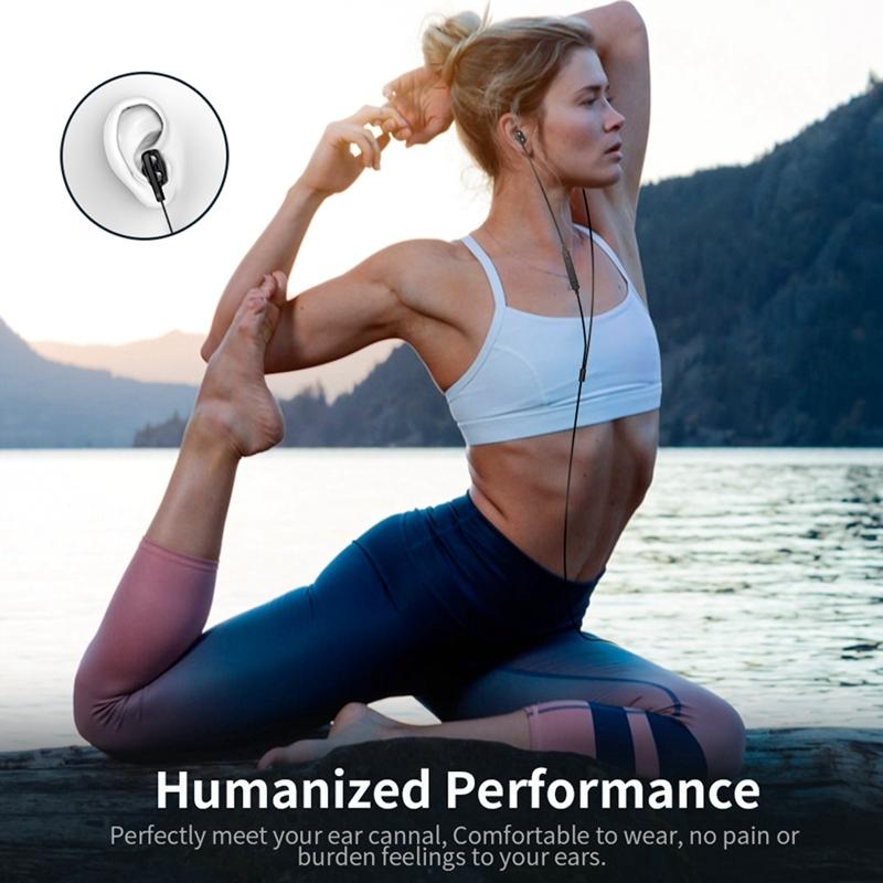 Black Double Moving Coil Wheat Headset-1915196489186021383