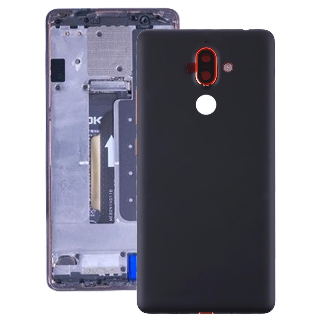 Back Cover With Camera Lens & Side Keys For Nokia 7 Plus-1915196578721828870