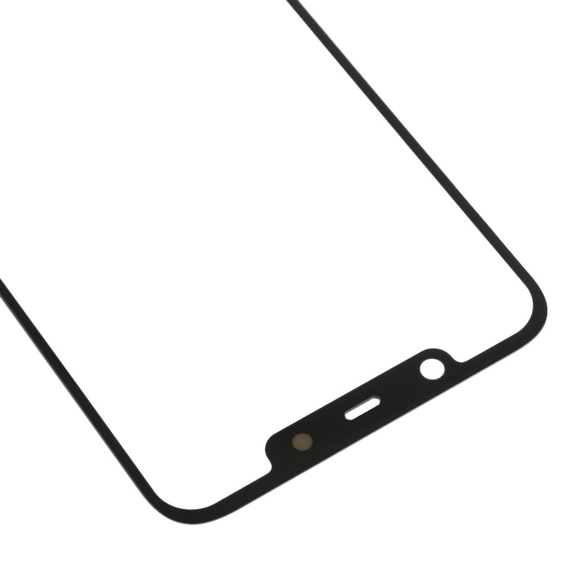 Premium Front Glass Lens For Nokia X7 / 8.1 / 7.1 Plus - Clear-1915196572744945667