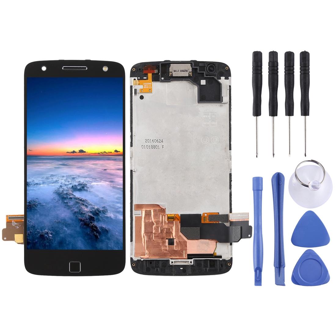 Motorola Moto Z Force Lcd Screen Replacement With Frame-1915196576721145856