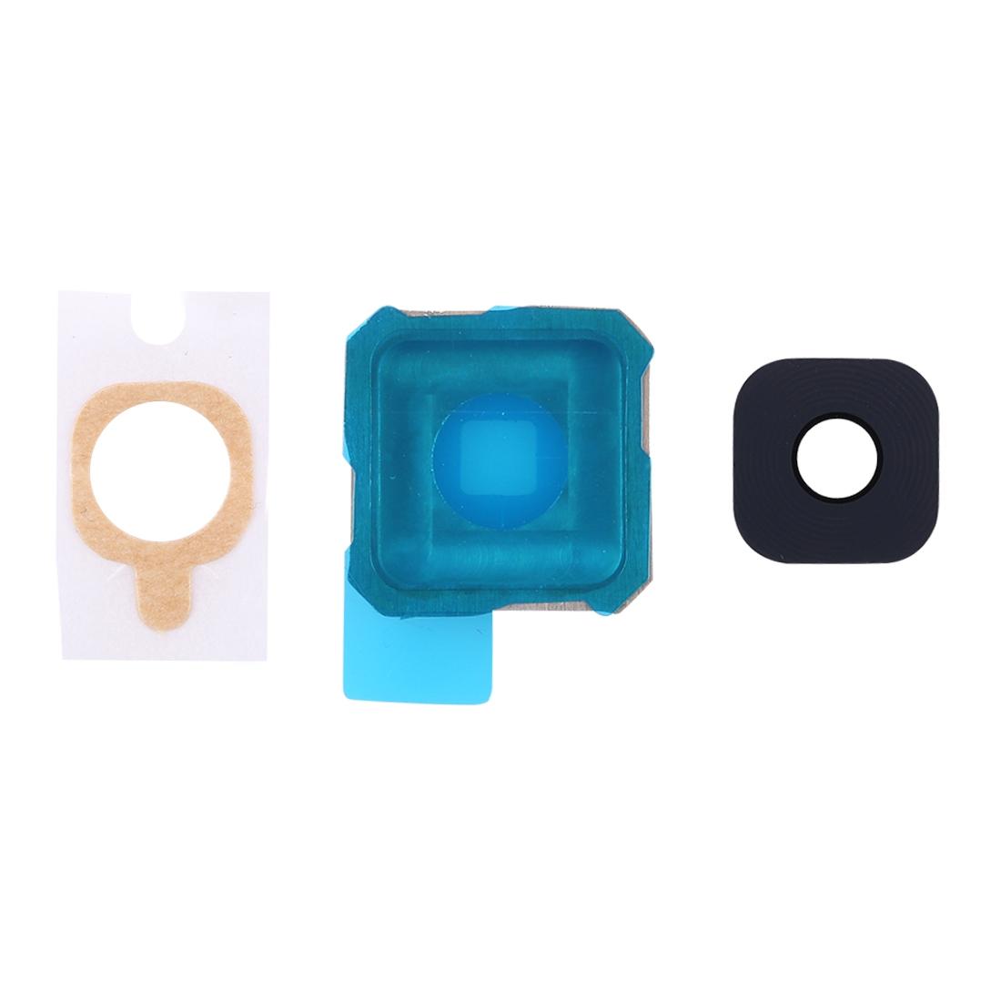 10-Piece Back Camera Bezel & Lens Cover Set For Galaxy S6 Edge-1915197516496900098