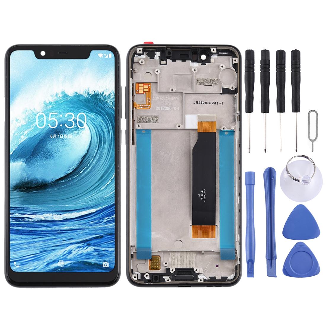Full Lcd Screen Assembly For Nokia 5.1 Plus / X5-1915196578369507328