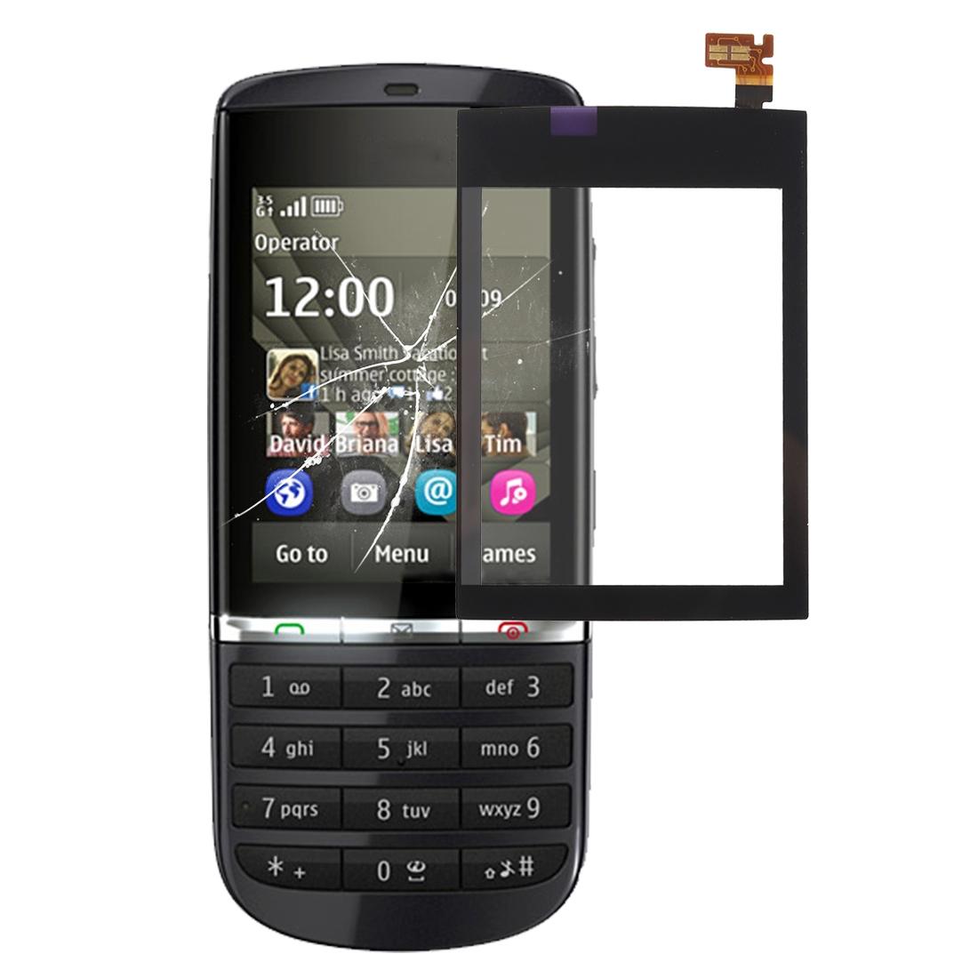 Premium Touch Panel For Nokia Asha 300 - Sleek Design-1915196573759967237