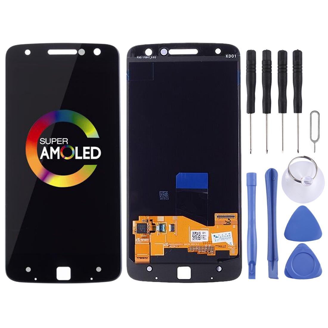 Replacement Lcd Screen For Motorola Moto Z Droid / Moto Z With Digitizer Assembly-1915196573596389376