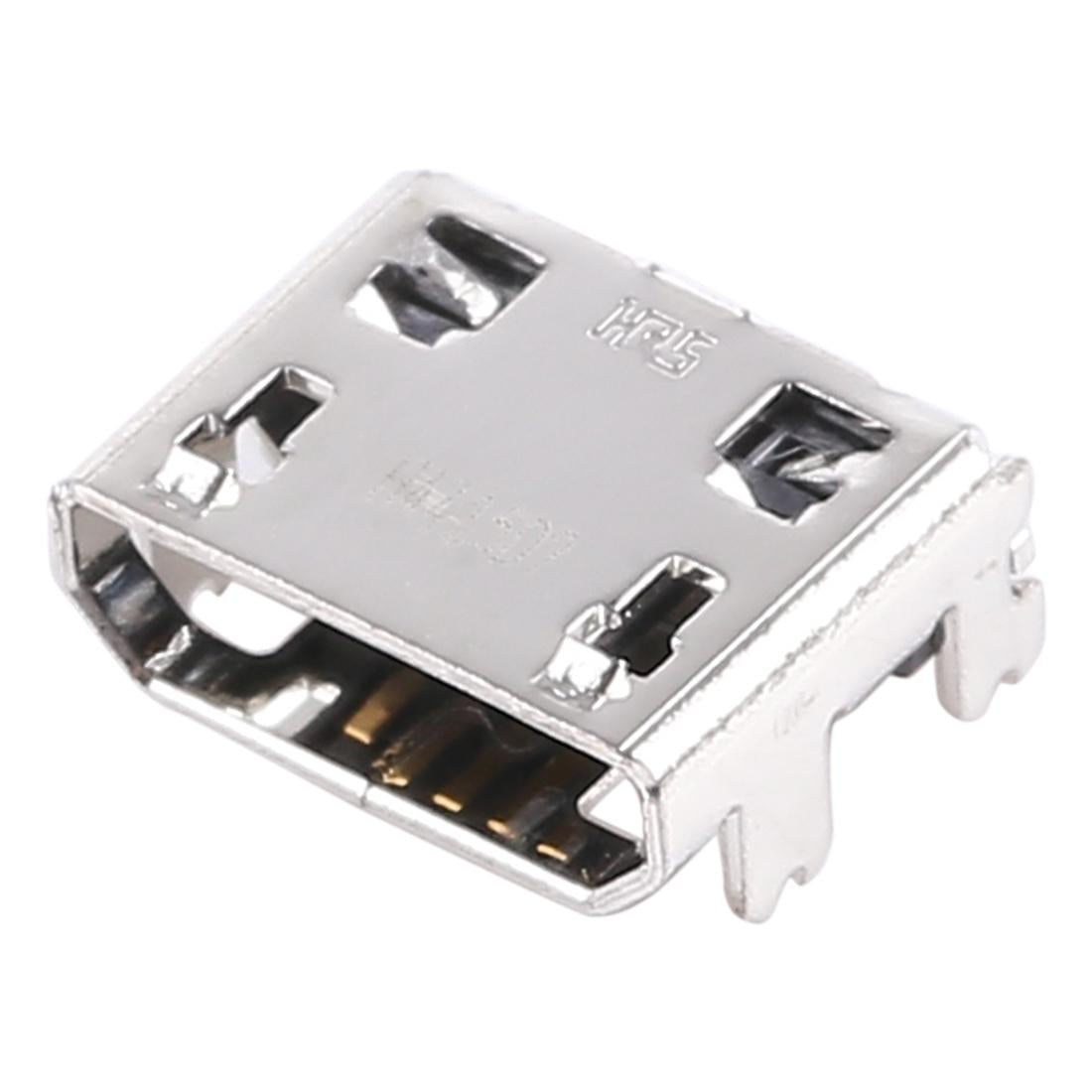 10-Pack Charging Port For Galaxy Trend Ii Duos / S7572-1915197907091460098