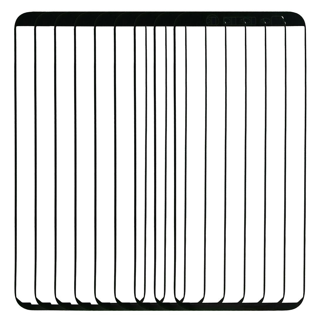 10-Piece Adhesive For Galaxy A6 2018 Front Housing-1915197774878609408