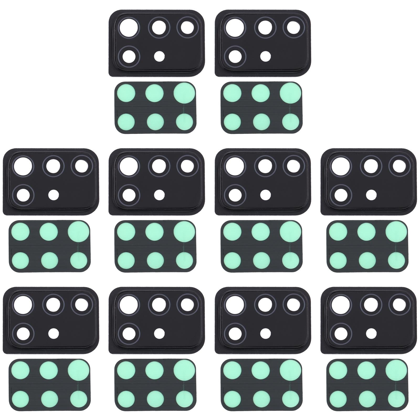 10-Piece Lens Cover For Samsung Galaxy A51 - Protect Your Camera-1915196488741425152